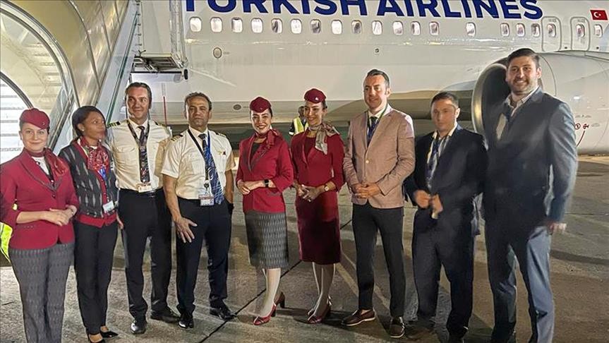 THY’nin Lusaka uçuşları yeniden başladı