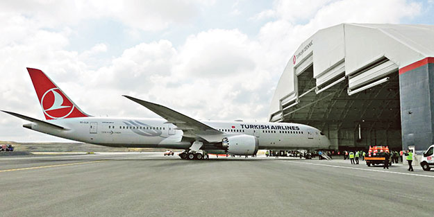 THY’nin rüya uçağı İstanbul’da