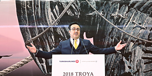 THY’nin “Troya”sı dünyayı dolaşacak