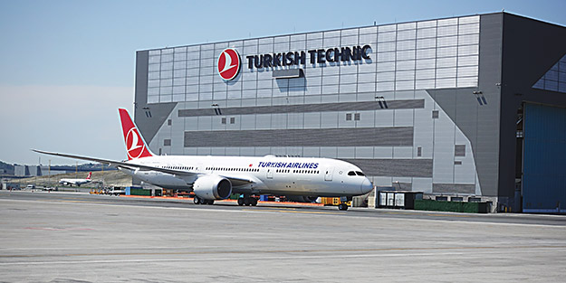 THY’nin üçüncü rüya uçağı İstanbul’da