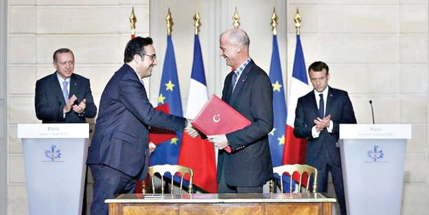 THY’ye 25 Airbus için ilk imza