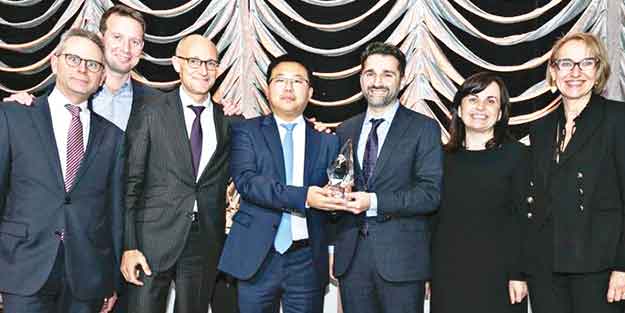 THY’ye uçak finansmanında çifte ödül