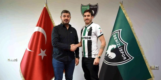 Tiago Lopes tekrar Denizlispor'da