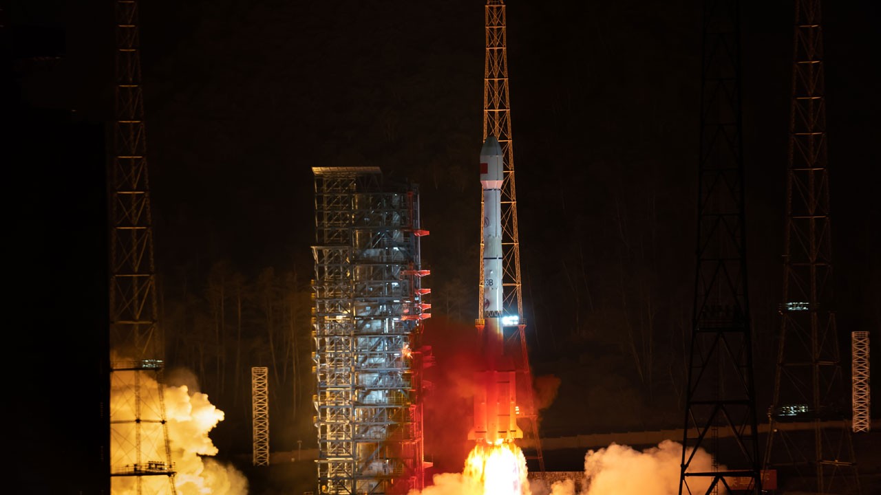 Tianlian-2 05 yörüngeye yerleşti