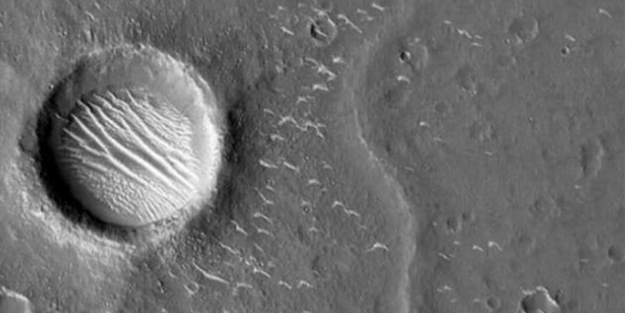 Tianwen-1 keşif aracı Mars’tan yeni görüntü yolladı