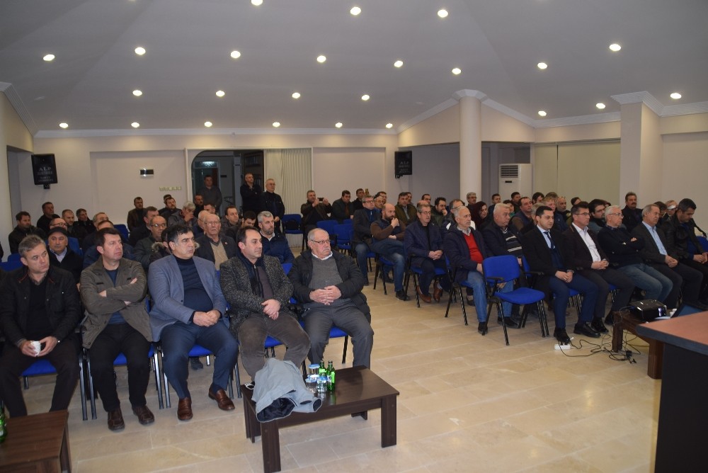 Tıbbî ve aromatik bitki yetiştiriciliği sertifikaları çiftçilere dağıtıldı 