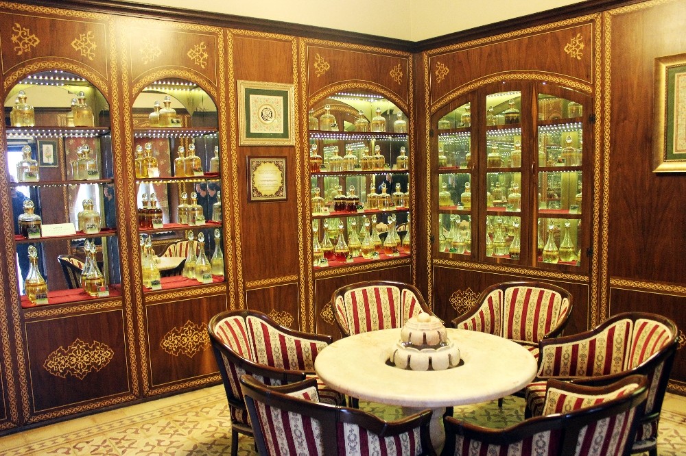 Tıbbi Aromatik Bitkiler Müzesi turistlerden ilgi odağı oldu 