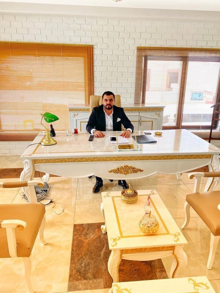 Tıbbi ürünler firmasından maske desteği 