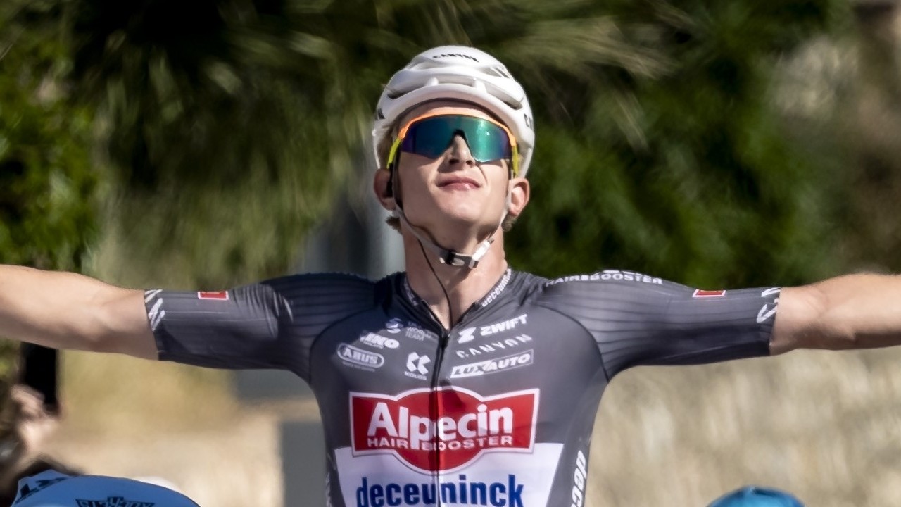 Tibor Del Grosso, Türkiye Bisiklet Turu'nda ilk liderliğini kazandı