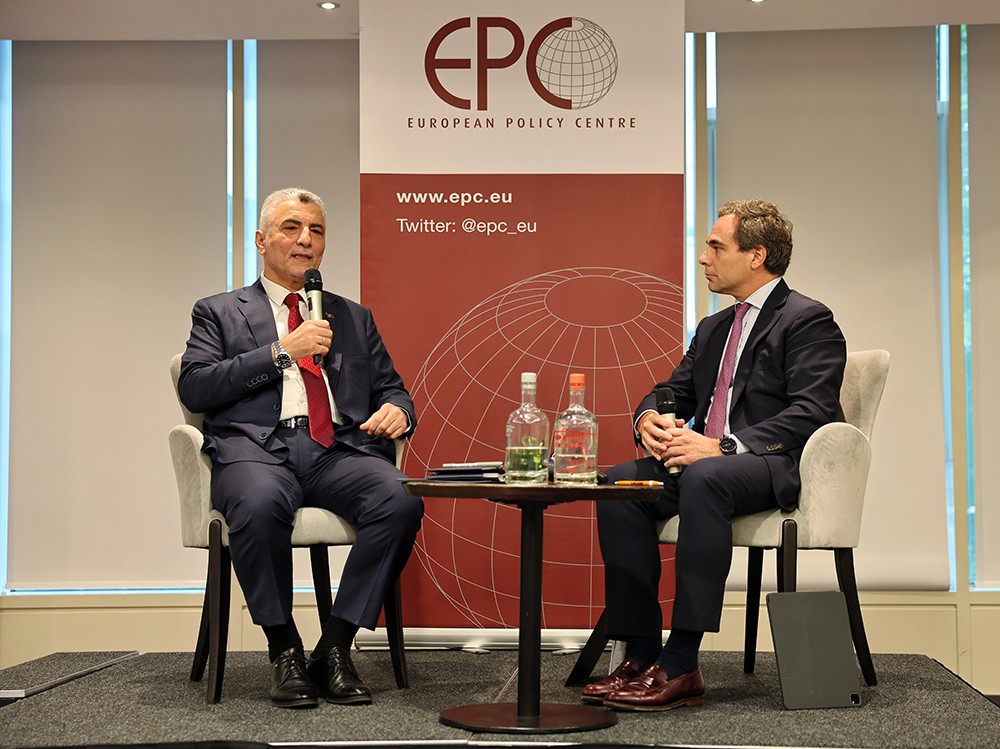 Ticaret Bakanı Bolat, Brüksel'de kritik çağrıda bulundu