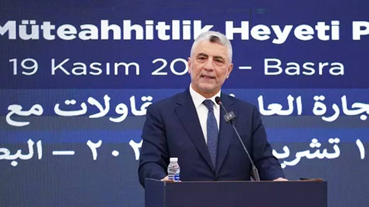 Ticaret Bakanı Bolat, Irak'ta: Hedef 30 milyar dolar! Dört ülke altına imza attı!