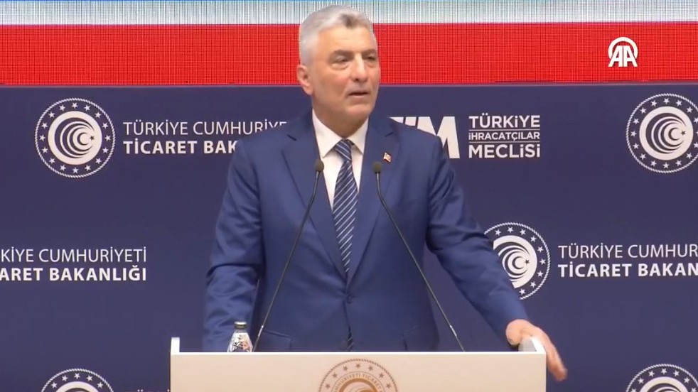 Ticaret Bakanı Bolat açıklama yapıyor! İhracatta rekor seviye