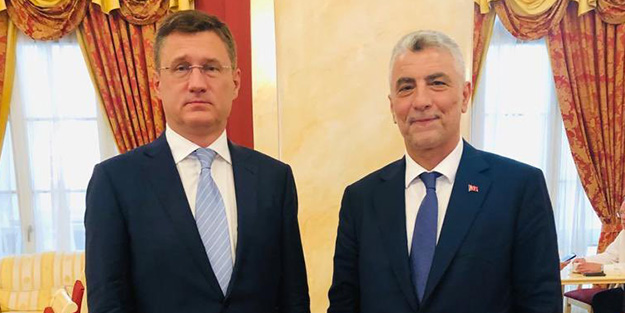 Ticaret Bakanı Bolat, Rusya Başbakan Yardımcısı ile bir araya geldi