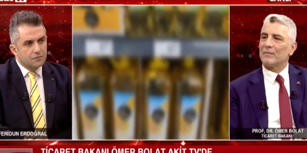 Ticaret Bakanı Ömer Bolat: İş dünyası eleman bulamamaktan yakınıyor