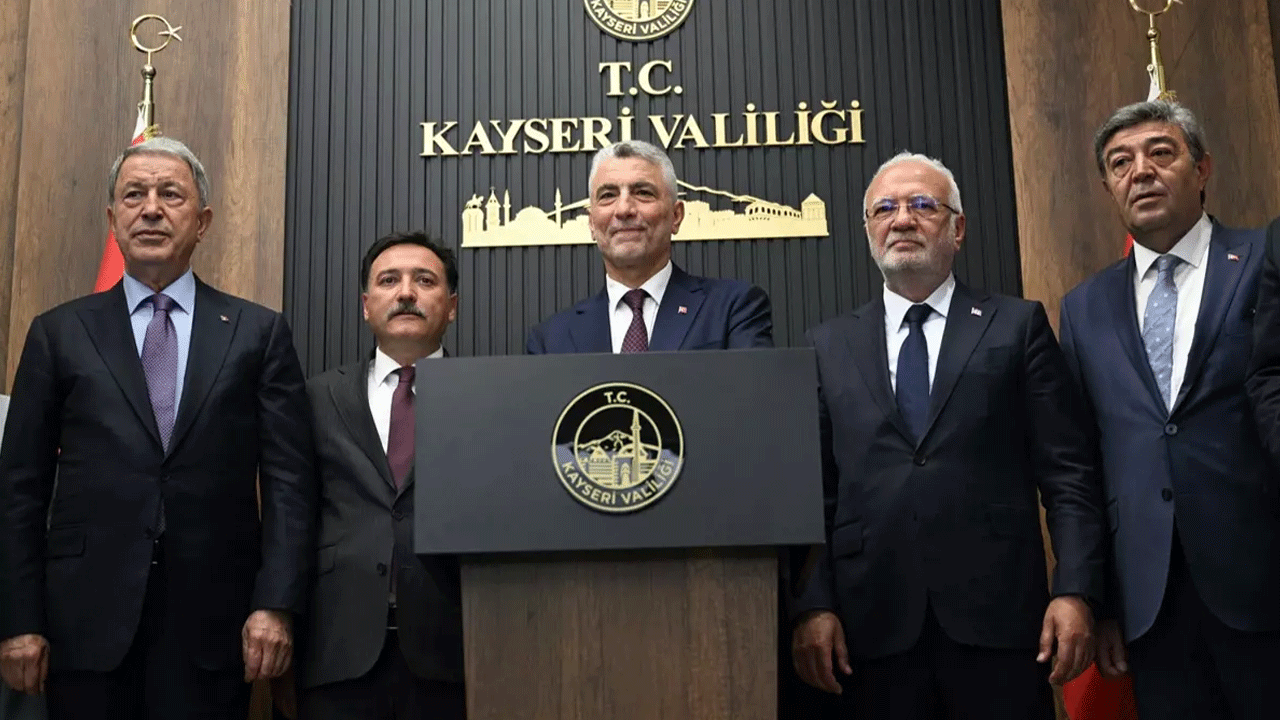 Ticaret Bakanı Ömer Bolat, Kayseri'de