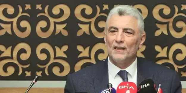 Ticaret Bakanı Ömer Bolat! Tarihimizde ilk defa 1 trilyon doları aşan milli gelire sahibiz!