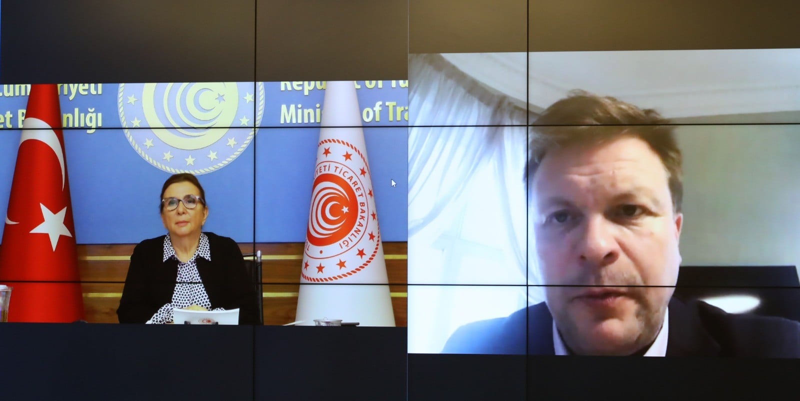 Ticaret Bakanı Pekcan, Finlandiya Dış Ticaret Bakanı ile görüştü