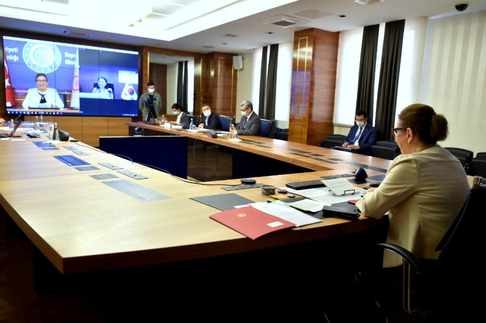 Ticaret Bakanı Pekcan, Güney Koreli mevkidaşı ile görüştü 