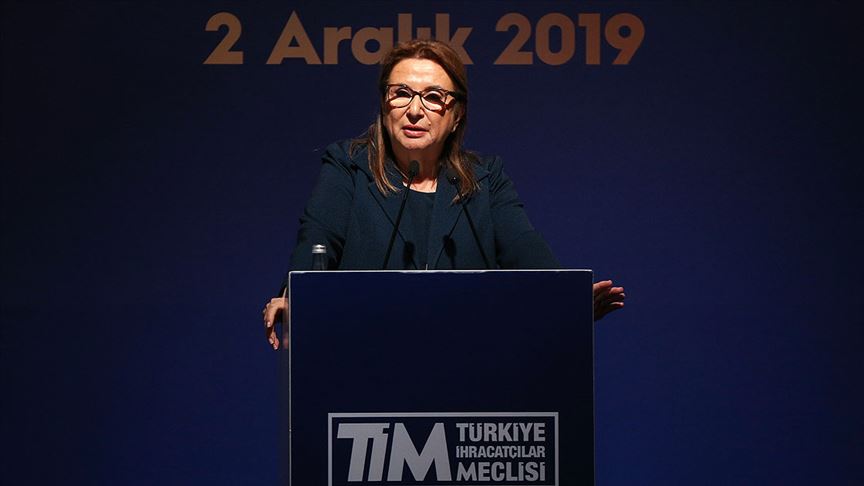 Ticaret Bakanı Ruhsar Pekcan: İhracatçılarımıza her konuda eğitim vereceğiz