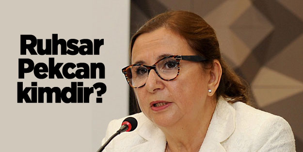 Ticaret Bakanı Ruhsar Pekcan kim? Daha önce nerede görev yaptı?