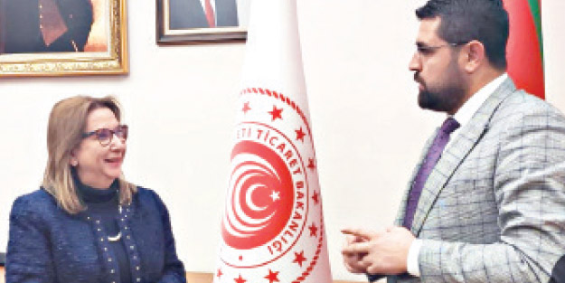 Ticaret Bakanı Ruhsar Pekcan Yeni Akit’e konuştu! Dijitalleşme ile süreçler hızlanıyor, şeffaflık artıyor