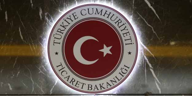 Ticaret Bakanlığı, iki şirkete men cezası verdi