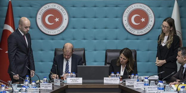 Ticaret Bakanlığı ile Dünya Bankası arasında imzalar atıldı