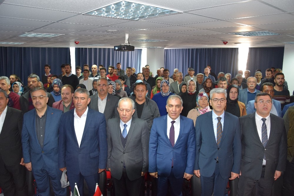 Ticaret bakanlığı uzmanları kooperatifçiliği anlattı 