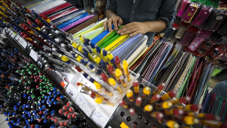 Ticaret Bakanlığınca Kırtasiye ürünlerinin yüzde 2,49'u güvensiz bulundu