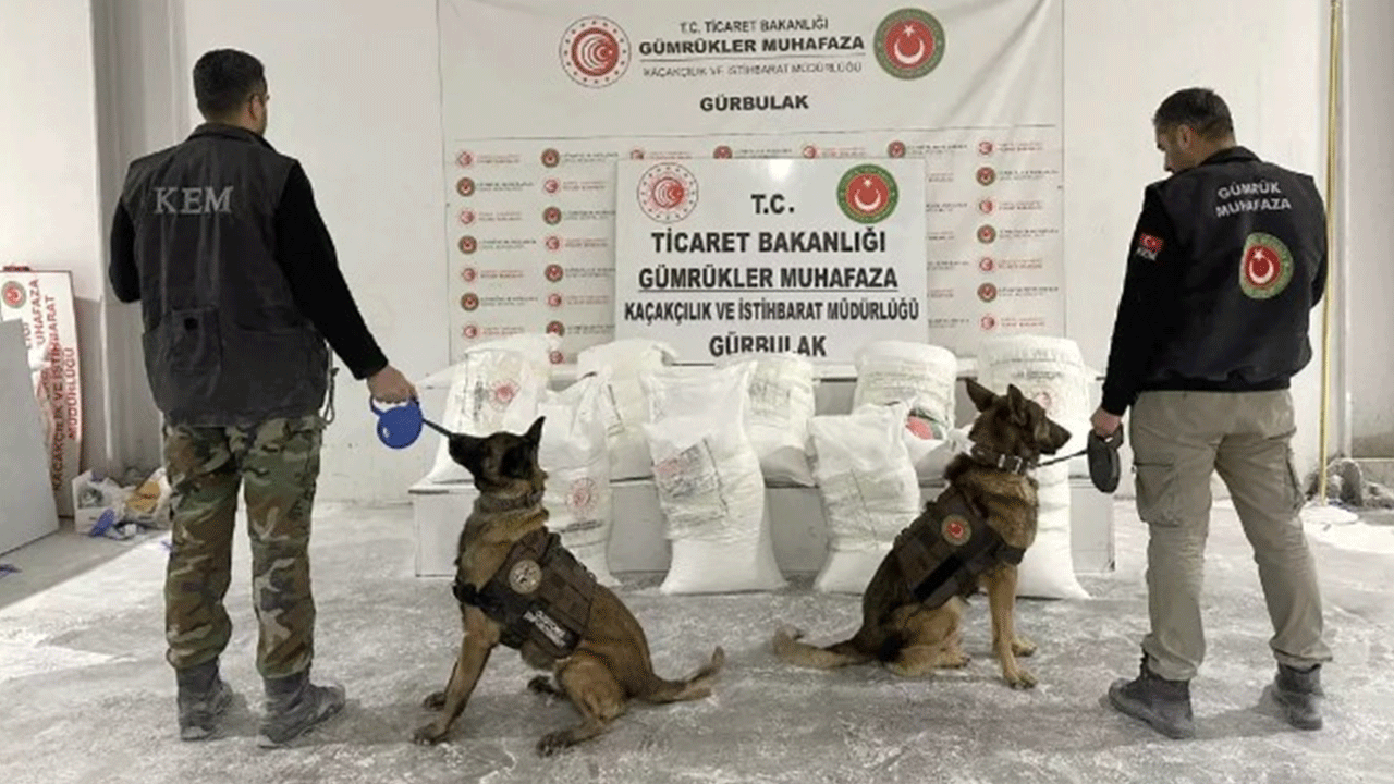Ticaret Bakanlığı'ndan büyük operasyon: 4,5 ton ele geçirildi!