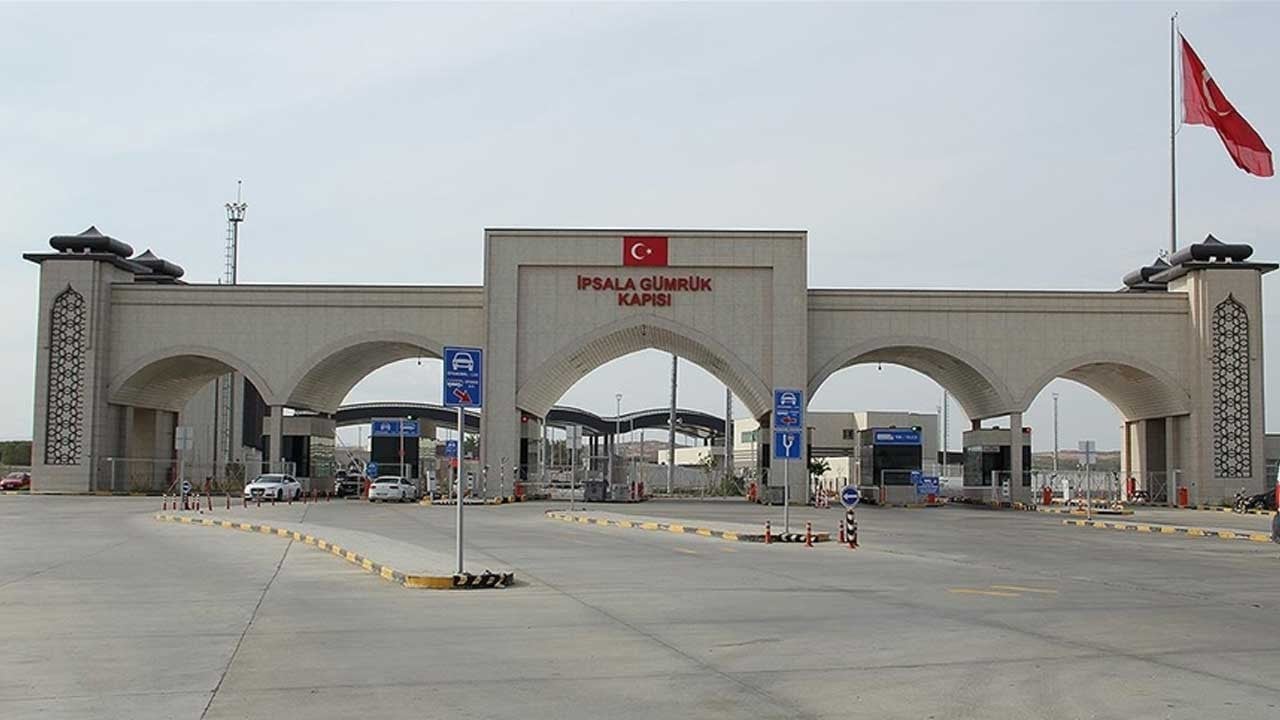 Ticaret Bakanlığından İpsala ve Kipi Gümrük Kapıları duyurusu