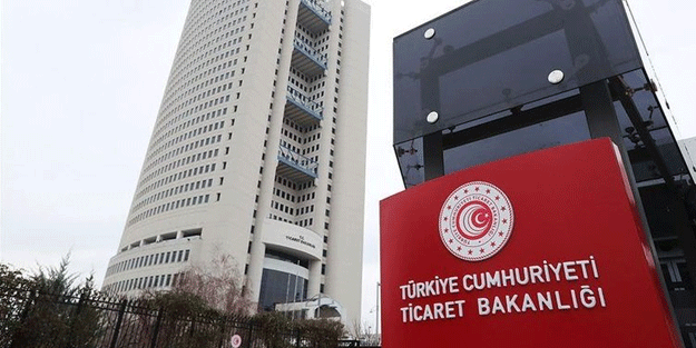 Ticaret Bakanlığı'ndan 