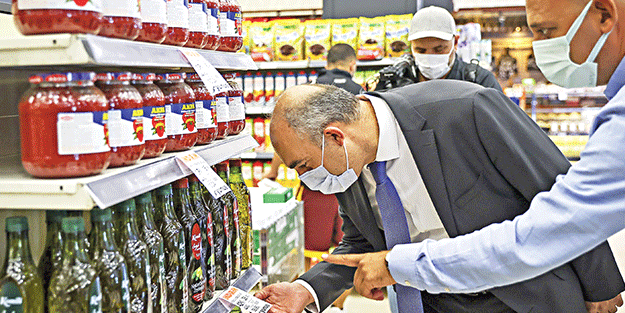 Ticaret Bakanlığı’ndan marketlerde fahiş fiyat denetimi