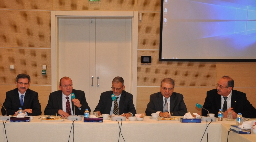 Ticaret Borsası Başkanı Matlı: ’’Ne yediğimizi bilmemiz lazım’’ 