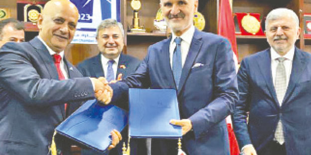 Ticaret için ‘Bereketli Hilal’ atağı