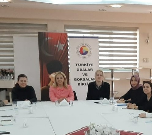 Ticaret il Müdürü Acar kadınlara kooperatifciliği anlattı 