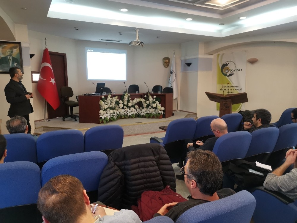 Ticaret odasında kişisel verilerin korunması eğitimi verildi 