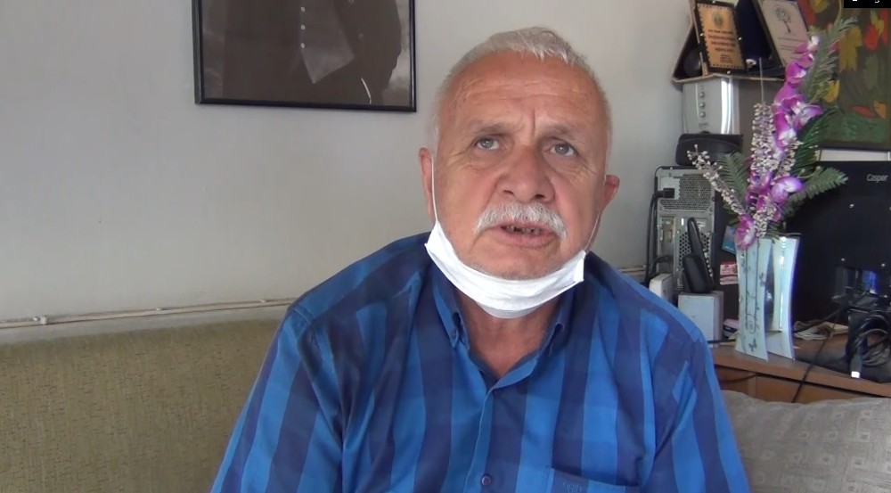 Ticaret odasındaki arbede kameralara yansıdı 
