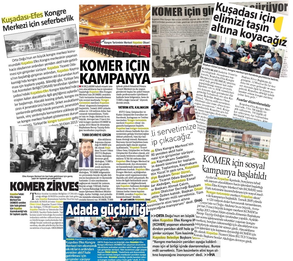 Ticaret Odası’nın kongre merkezi kampanyası ses getirdi 
