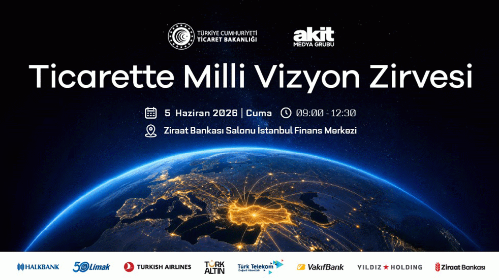 Ticaretin kalbi ‘Ticarette Milli Vizyon Zirvesi’nde atacak! Bakan Bolat sektörün lider isimleriyle buluşuyor