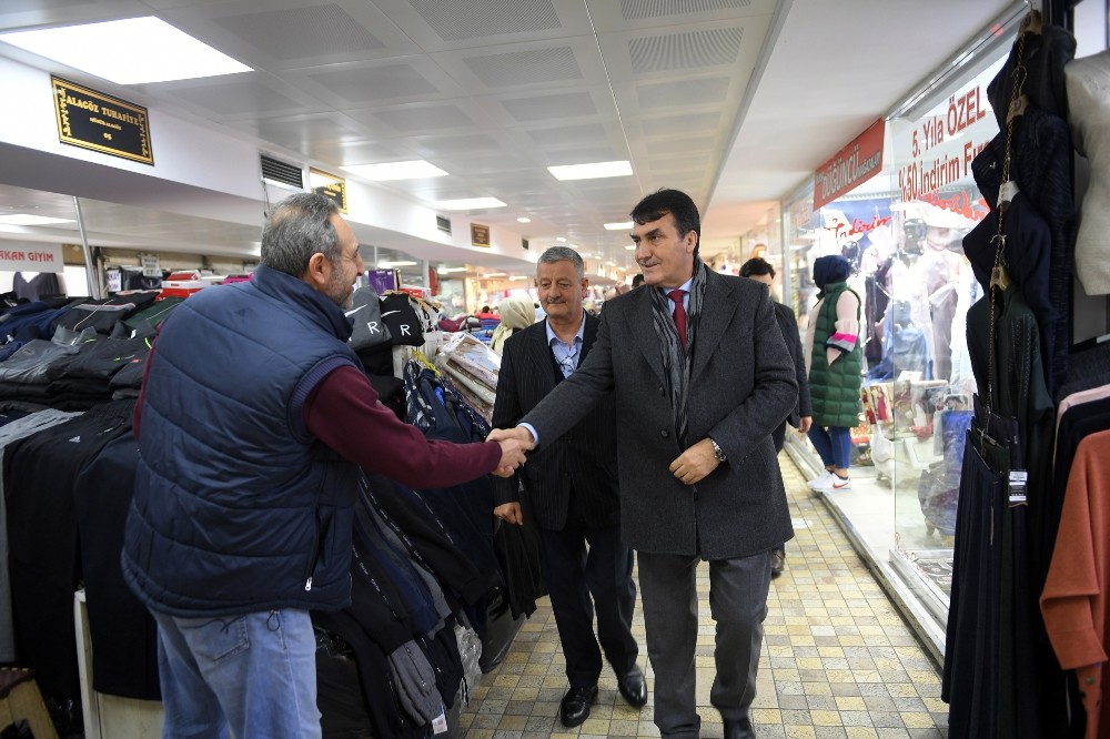 Ticaretin merkezi Osmangazi 