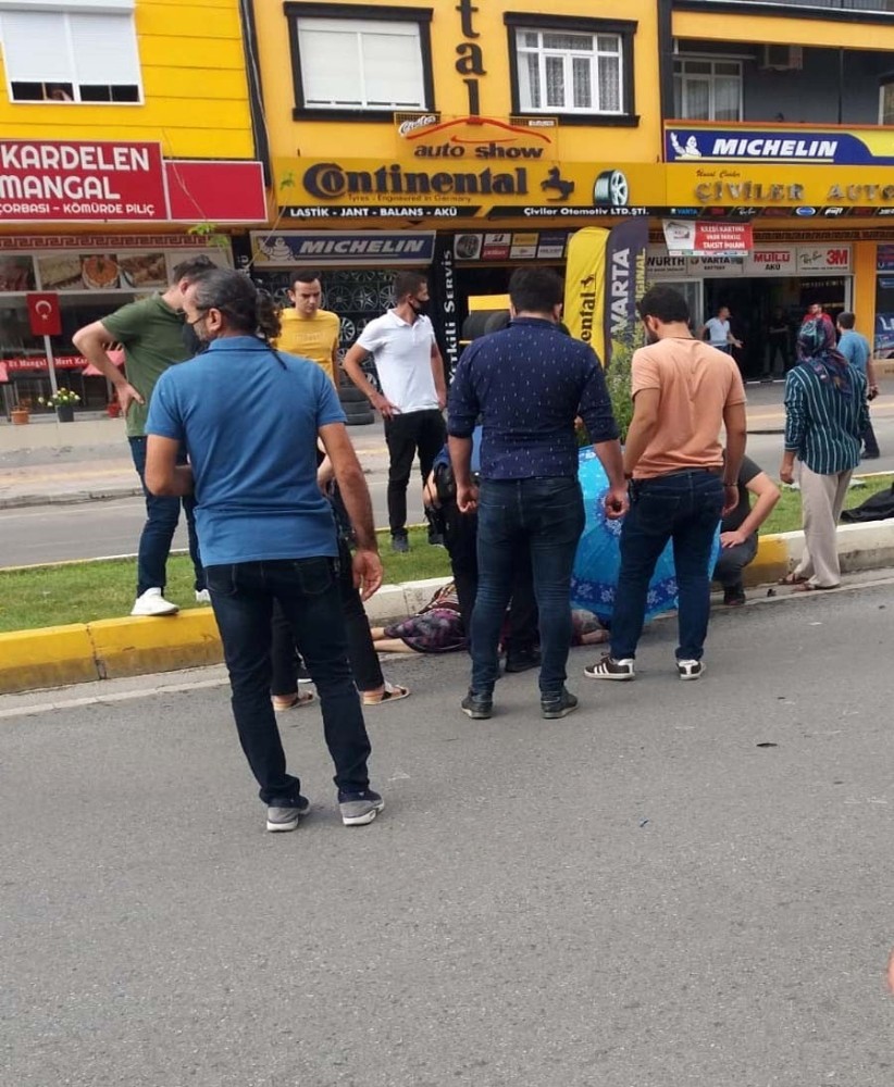 Ticari aracın çarptığı yaşlı kadın yaşam mücadelesini kaybetti 