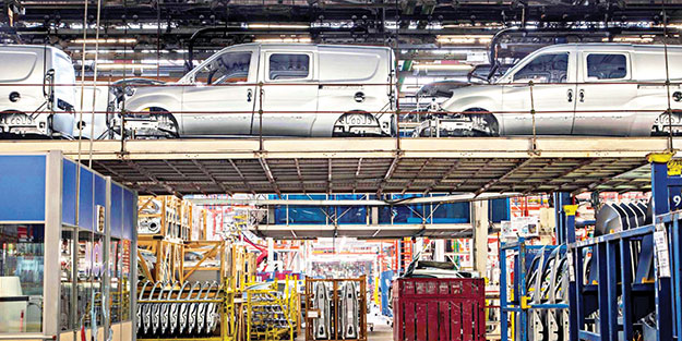 Ticari araçta üretim % 4.6 arttı