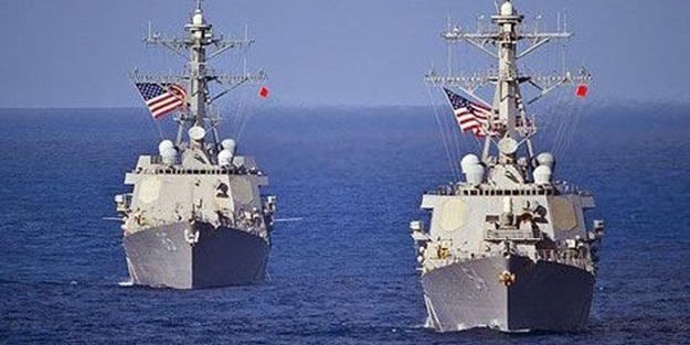 Savaş gemileri eşlik edecek!