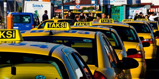 Ticari taksilerle ilgili flaş karar! Renkleri değişiyor