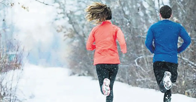 Tığ gibi yapıyor! Kışın formda kalmak için 7 yol