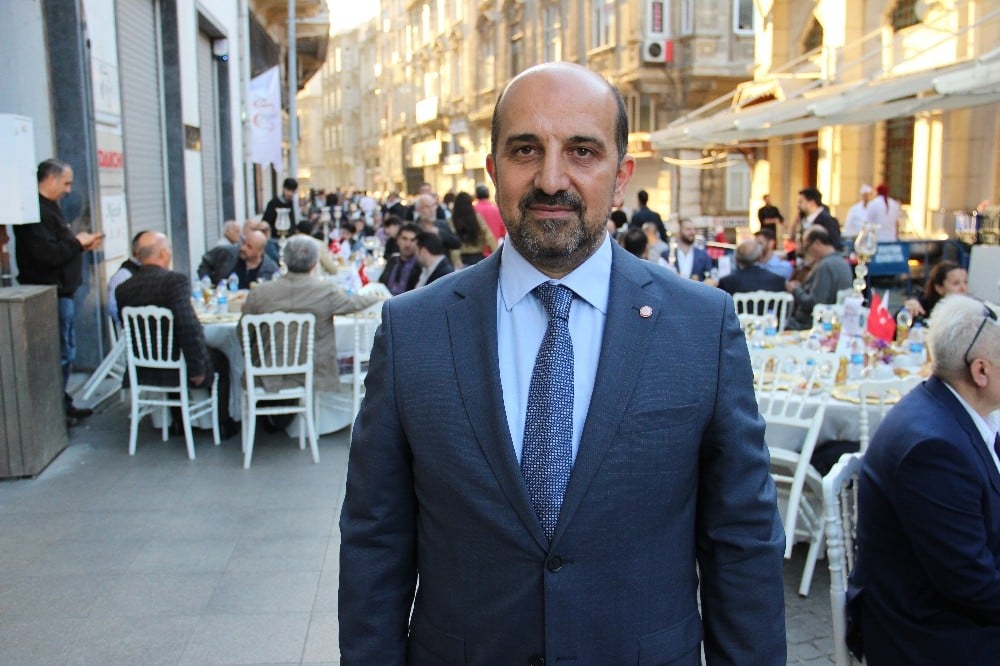 TİGSAD’ın festival tadındaki iftarında yüzlerce kişi bir araya geldi 