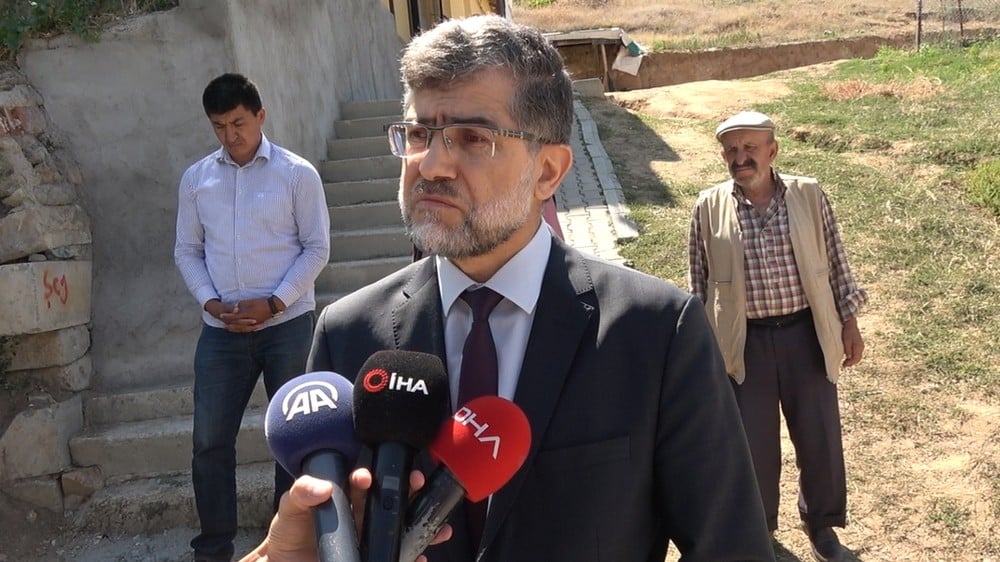 TİHEK Başkanı Arslan’dan Emine Bulut’un ailesine ziyaret 