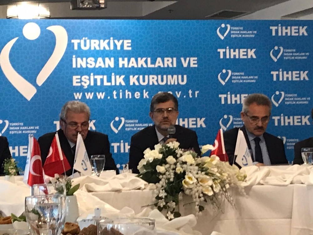 TİHEK İkinci Başkanı Kınalı: 
