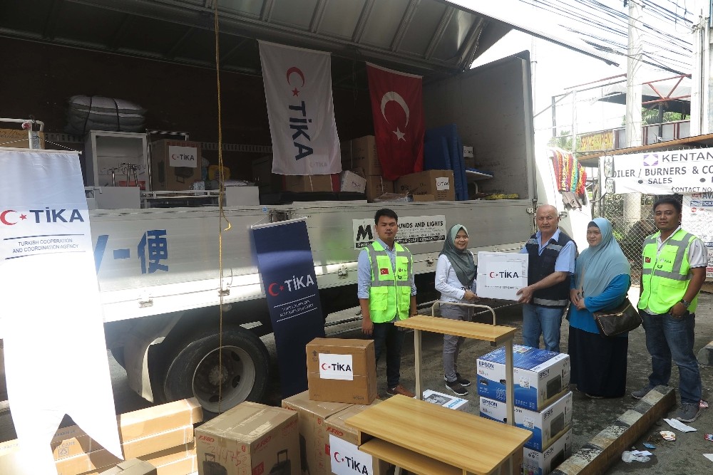 TİKA Filipinler’de Moro Müslümanlarının yanında 